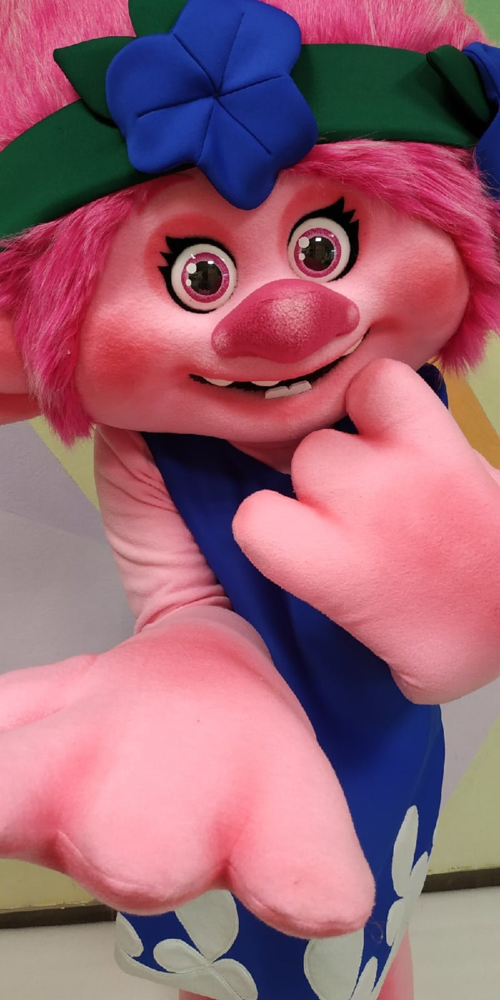 RoseTroll costume. Troll suit. Troll mascot costume Etsy