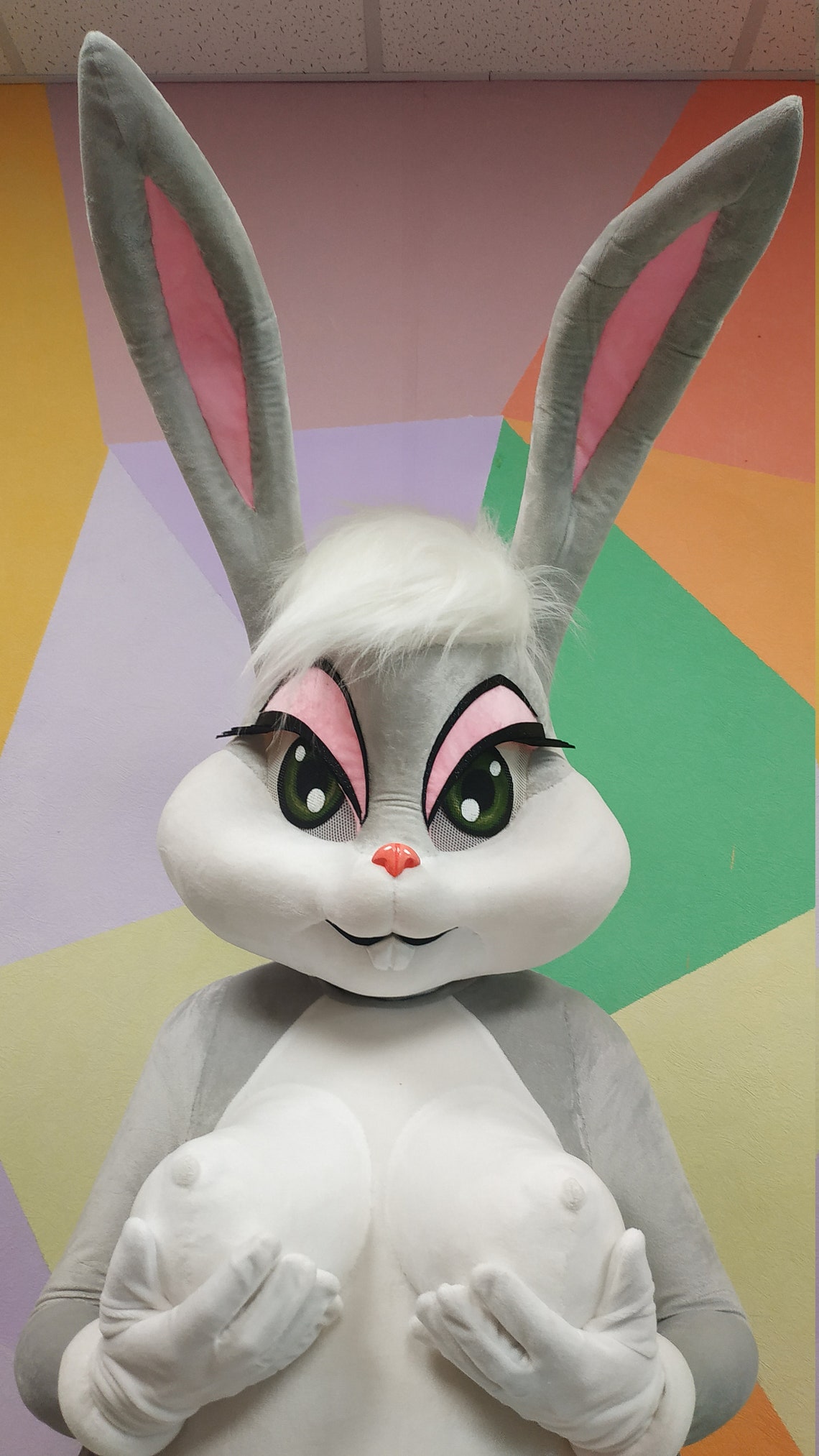Lola Bunny Costume Lola Bunny Lola Bunny Suit Lola Bunny Etsy