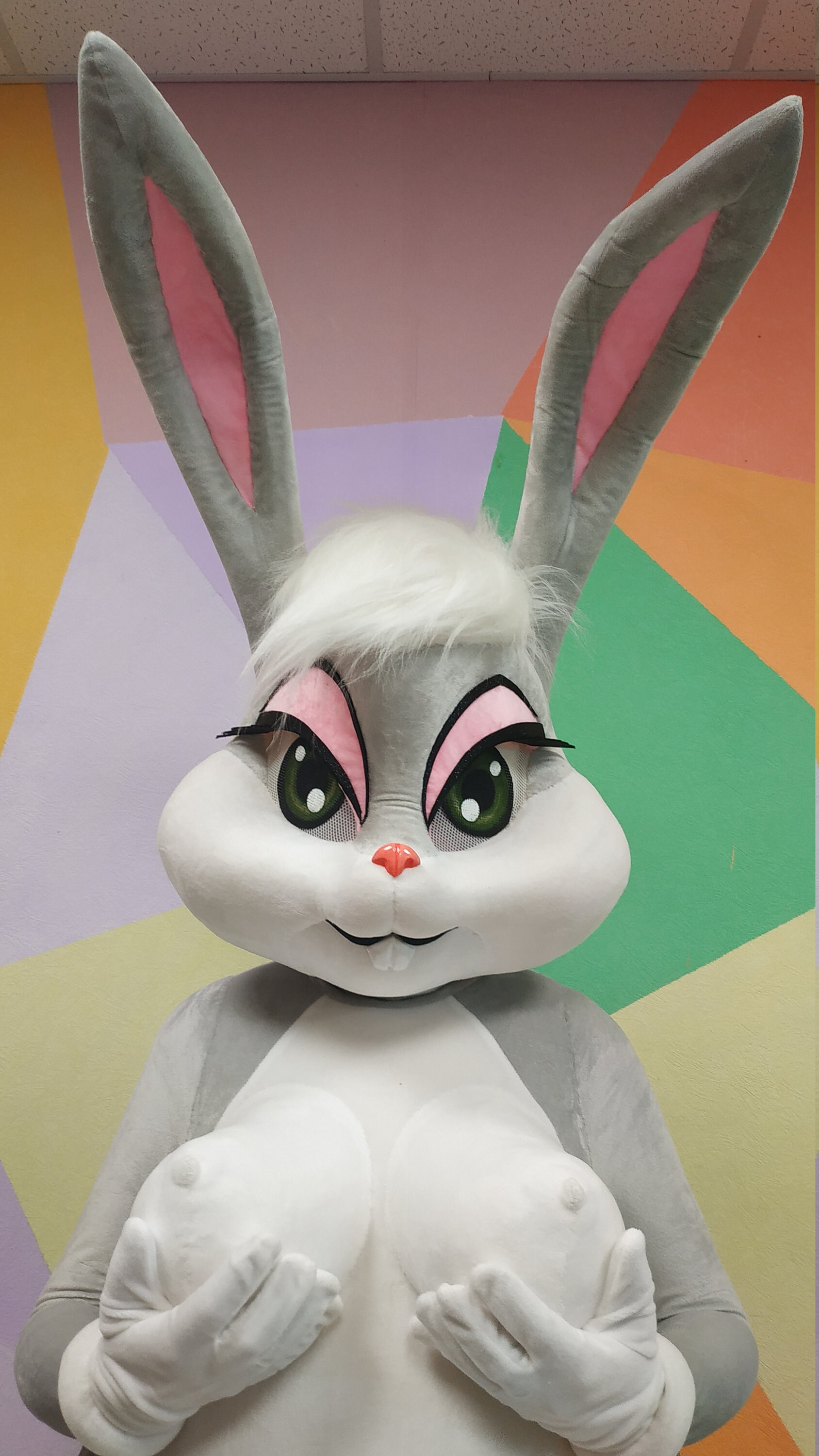 Lola Bunny costume. Lola Bunny. Lola Bunny suit. Lola Bunny Etsy
