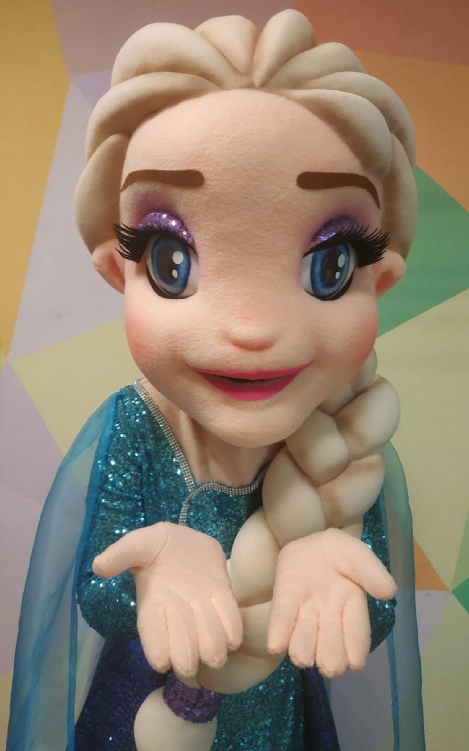 elsa pant suit