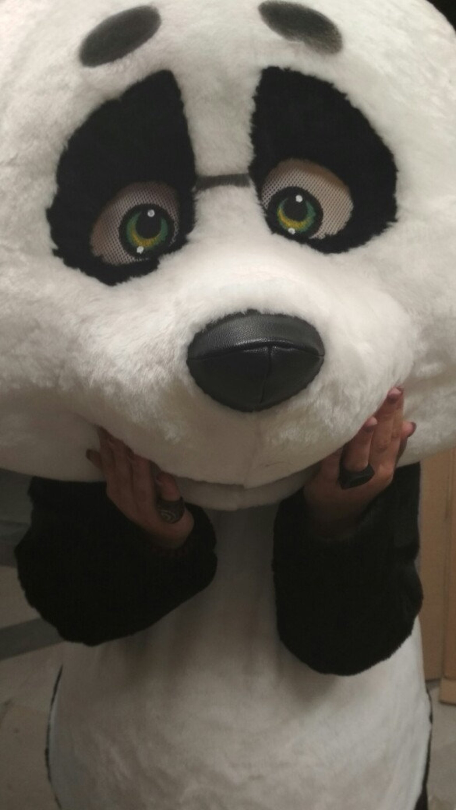 Panda suit. Fursuit Panda. Panda costume . Panda mascot Etsy