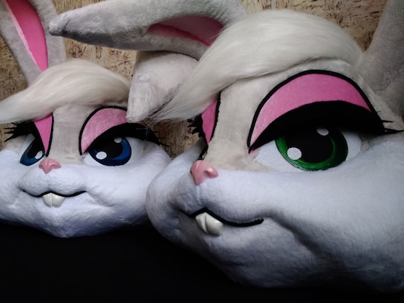 Looney Tunes Lola Bunny Ears Head Band Headband Rare Halloween Costume Accessory