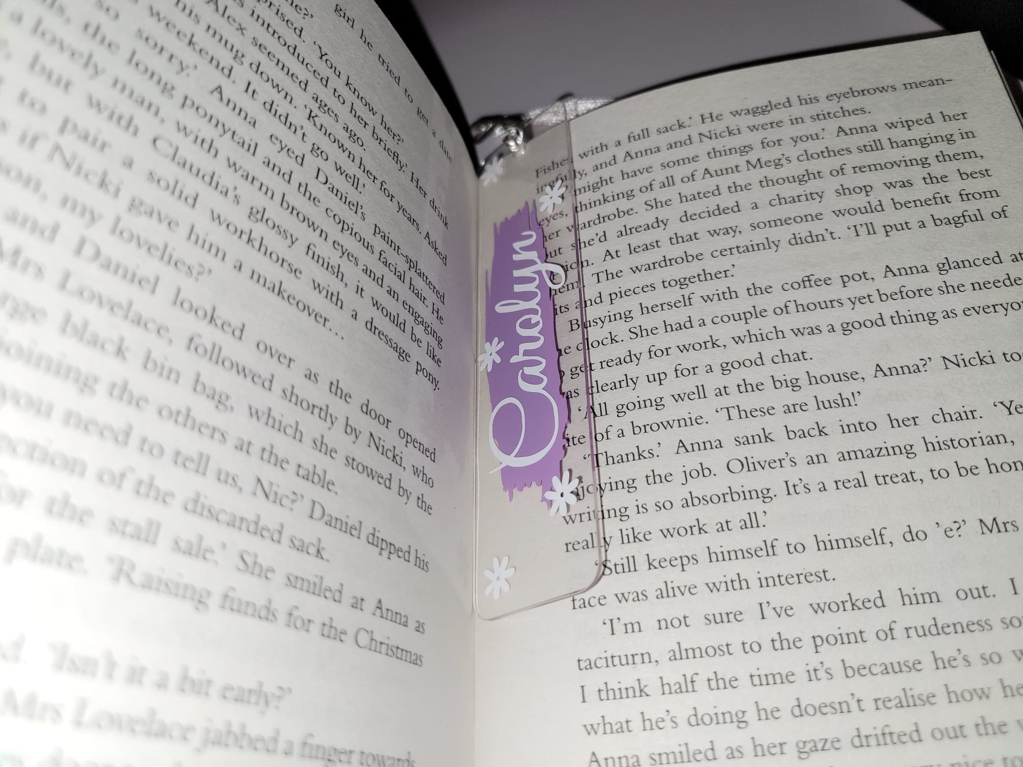Cute Personalised Mini Bookmark With Matching Tassel Perfect Gift for ...