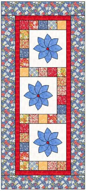 Paddy's Chain Table Runner - Pattern or Kit - Etsy