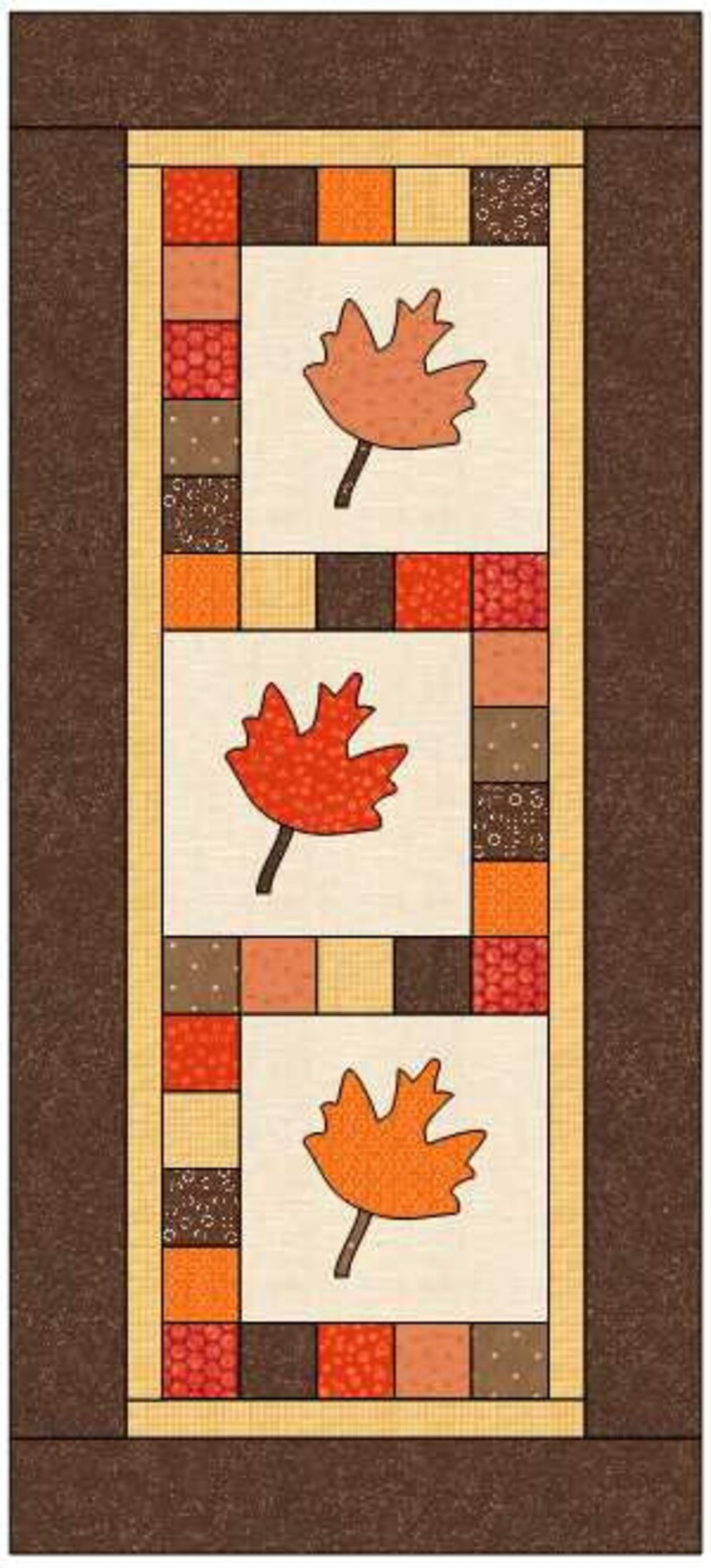 Paddy's Chain Table Runner - Pattern or Kit - Etsy