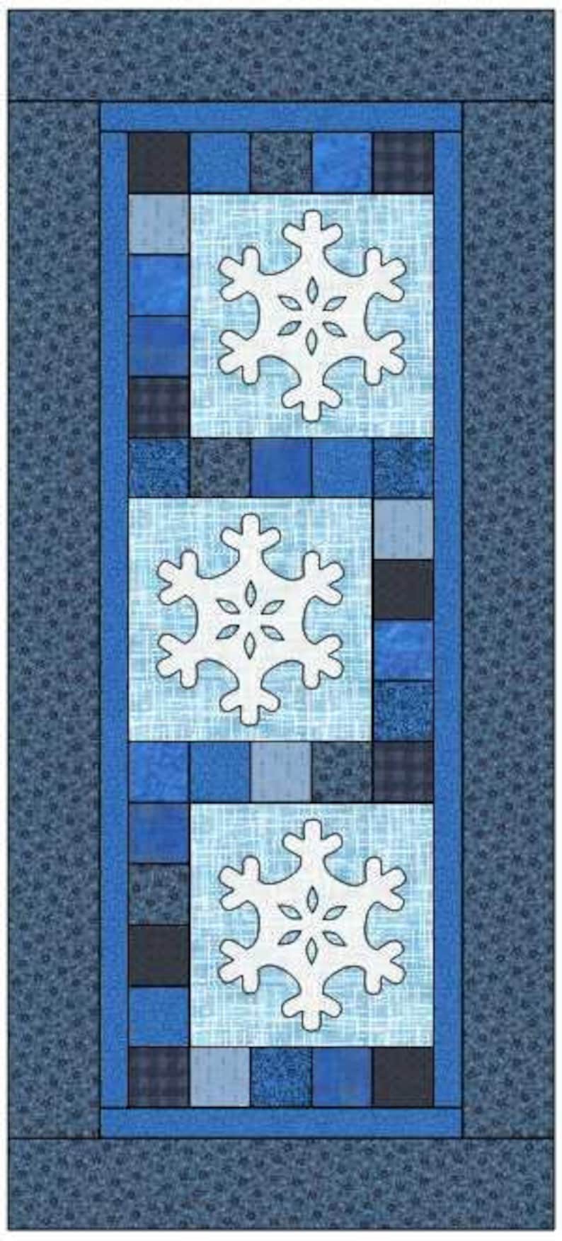 Paddy's Chain Table Runner - Pattern or Kit - Etsy