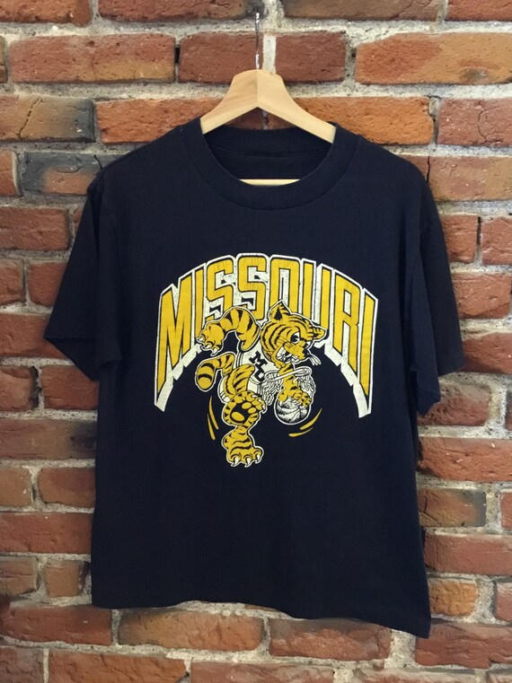 Vintage 80s Missouri Tigers Basketball 