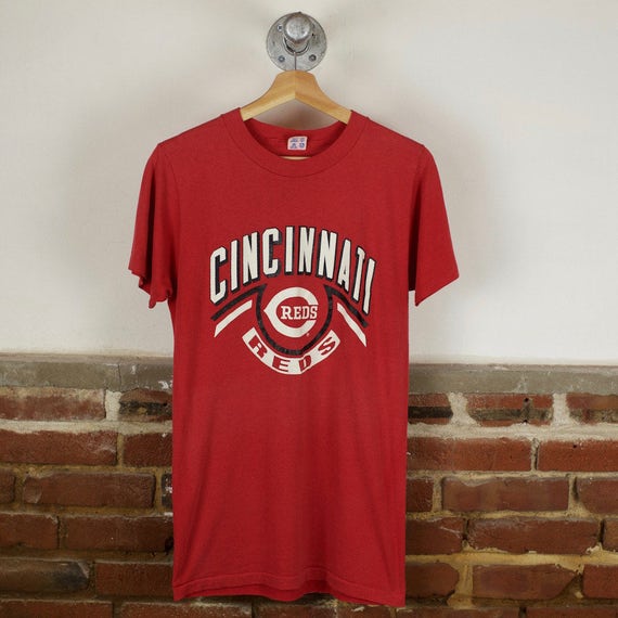 cincinnati reds retro t shirt