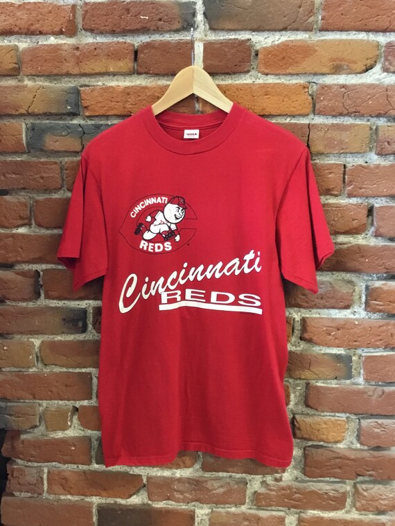 vintage cincinnati reds t shirts