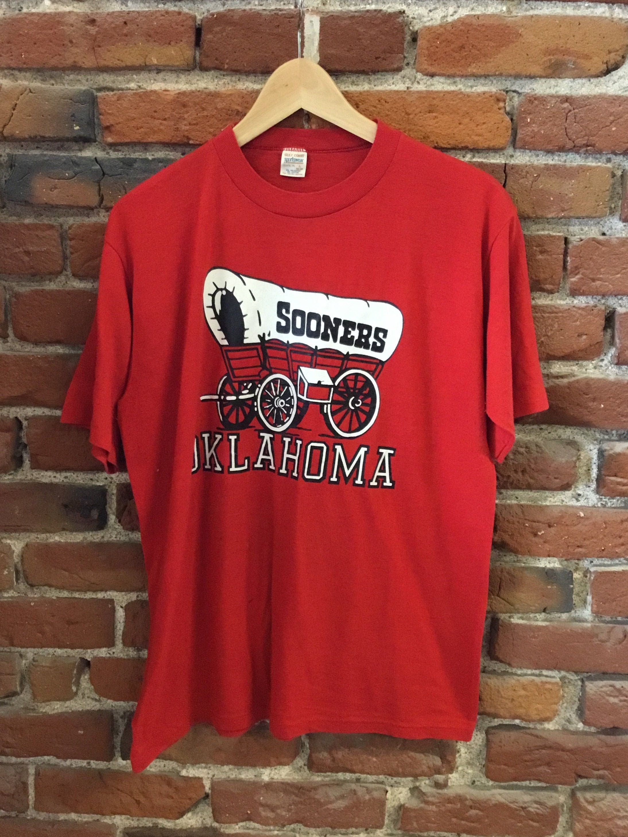 Vintage 80s Oklahoma Sooners Gulf Coast 