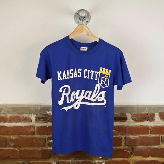 kansas city royals baseball shirt