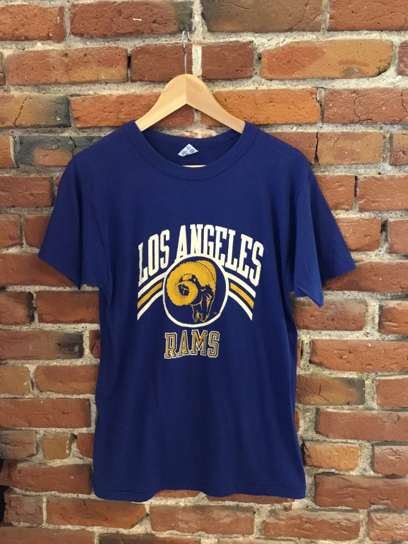 Vintage 80s Los Angeles Rams Football 