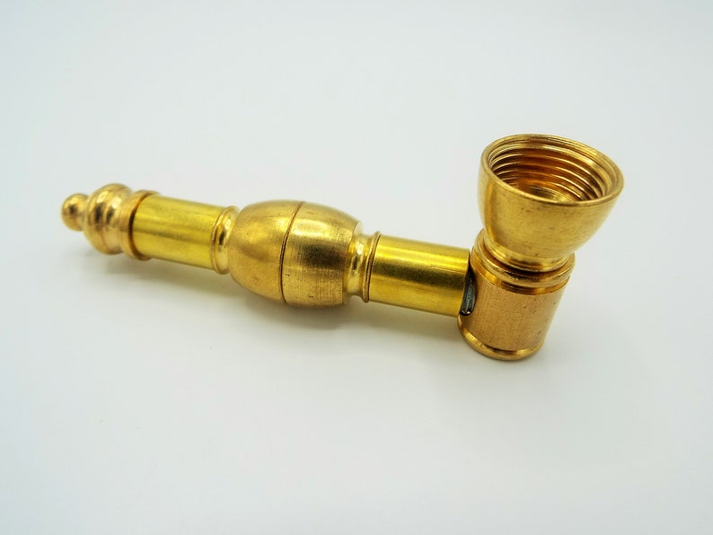 how to make a smoking pipe out of brass fittings how to make a smoking pipe out of brass fittings