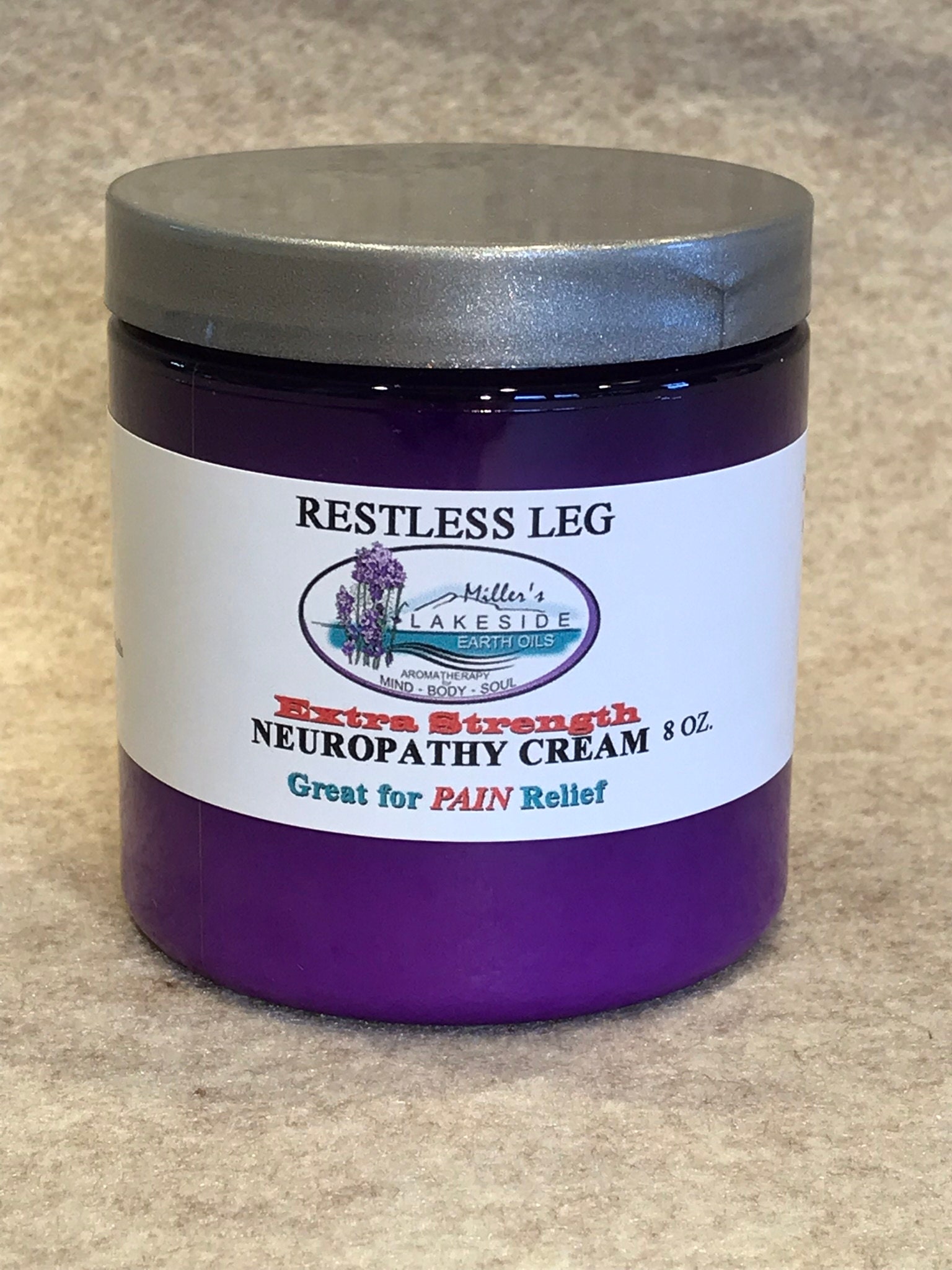 Extra Strength Restless Leg Neuropathy Cream 8 Oz. Etsy