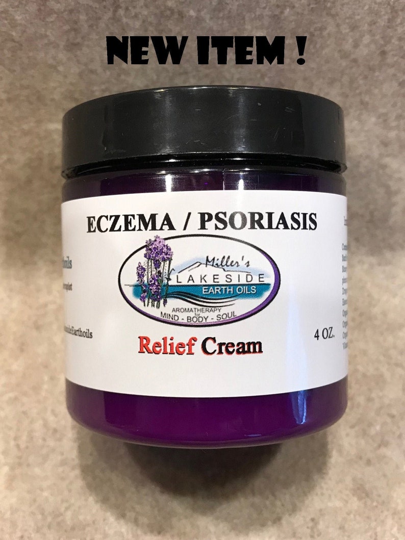 Eczema / Psoriasis Relief Cream Etsy