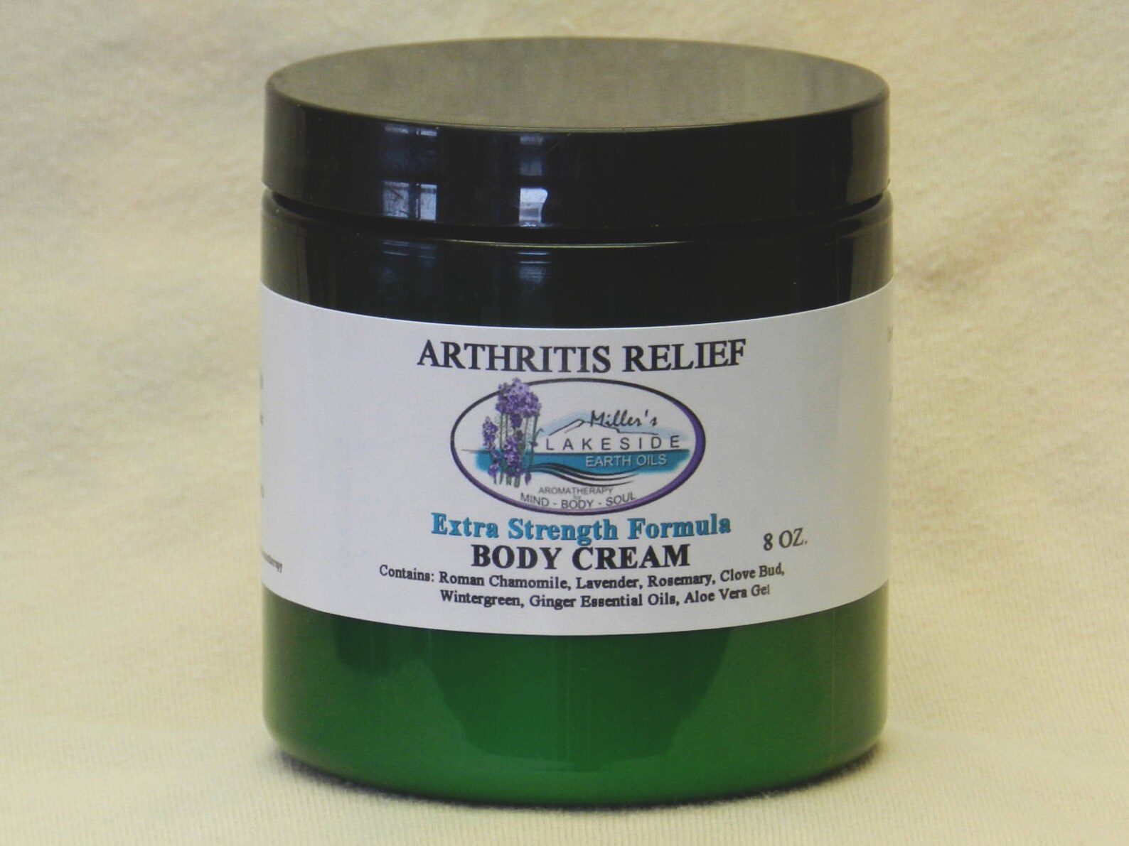 Extra Strength Arthritis Cream 8 Oz. Tub Etsy