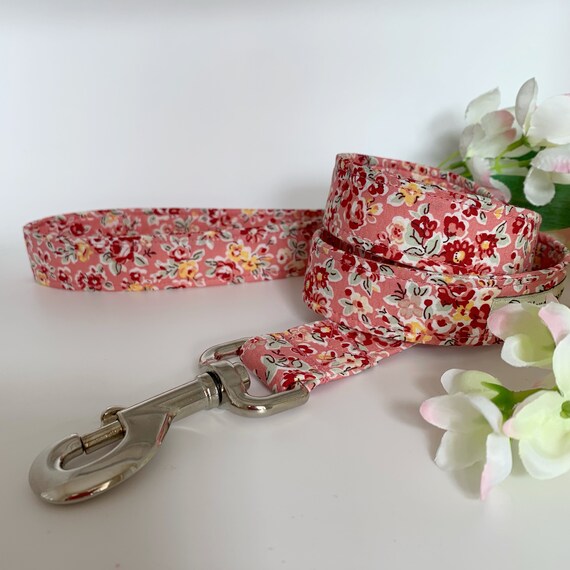 Liberty Dog Lead Freya Isabella Floral Dog Leash | Etsy