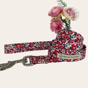 Liberty Dog Lead, Betsy-Ann, Floral Dog Lead image 1