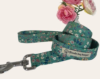 Liberty Dog Lead, Donna Leigh, Floral Dog Lead