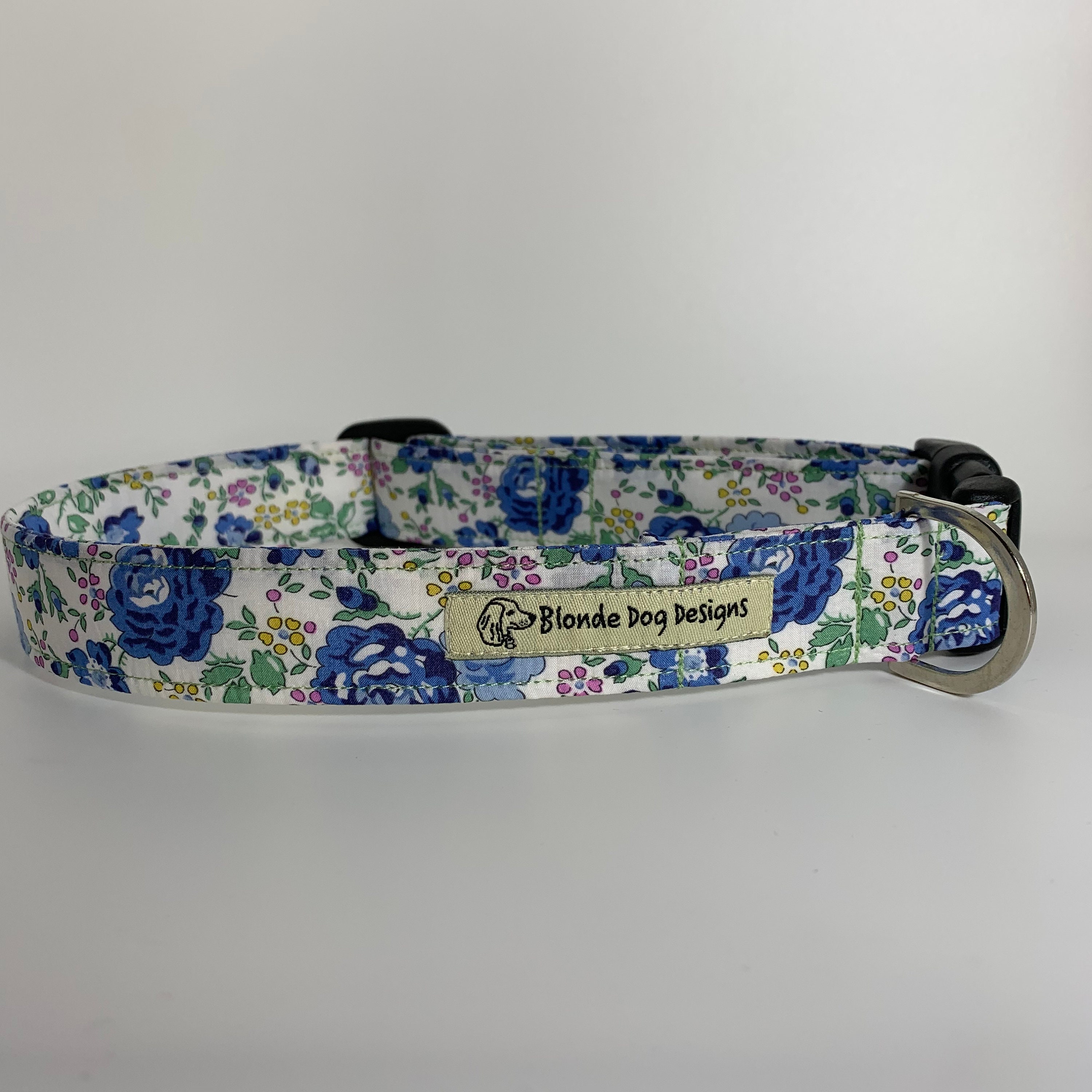 Liberty Dog Collar, Felicite, Floral Dog Collar