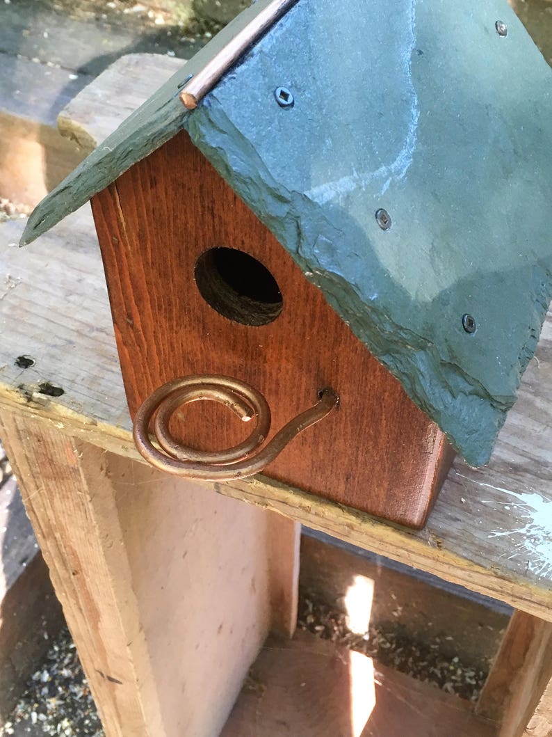 Custom made birdhouse Etsy