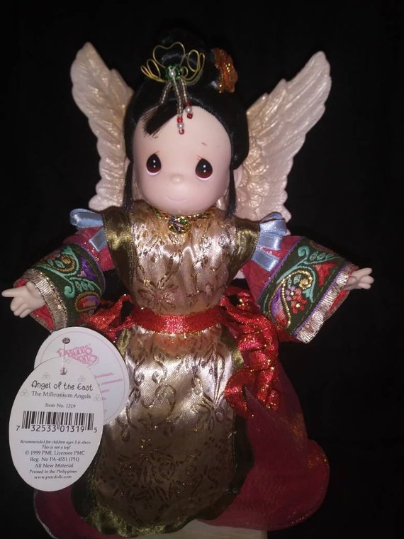precious moments japanese dolls