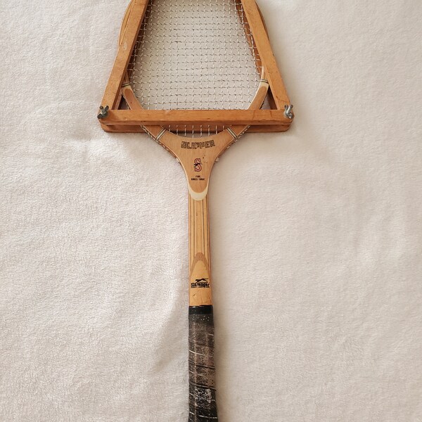 Wooden Tennis Racket - Etsy