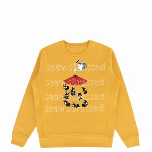 P-Chan GOT Crewneck, Anime Crewneck, Unisex Sweater, Long-sleeve crewneck, Screen printed, Pull over, Gift for Anime Fan, Japanese Crewneck