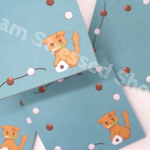 Stupid Cat, Furuba, 50 Sheet, Sticky Notes, Post-it Notes, Anime, Stationery, Office supplies, kawaii, cute,
