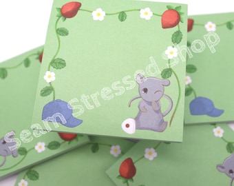 Prince Rat, Furuba, 50 Sheet Sticky Notes, Post-it Notes, Anime, Stationery, Memo pad, Cute, Kawaii, Office Supplies