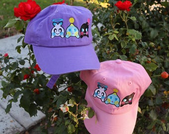 Sonic Chao Pink Adjustable Dad Hat