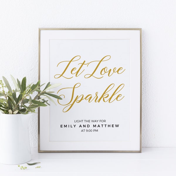 Let Love Sparkle - Etsy