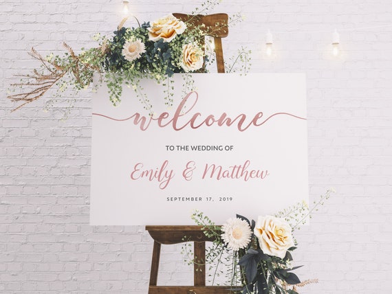 18x24 Printable Instant Download DIY Italian rustic olives Wedding Welcome Poster Template