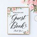 Guest Book Sign Template Printable Wedding Guest Book Sign - Etsy