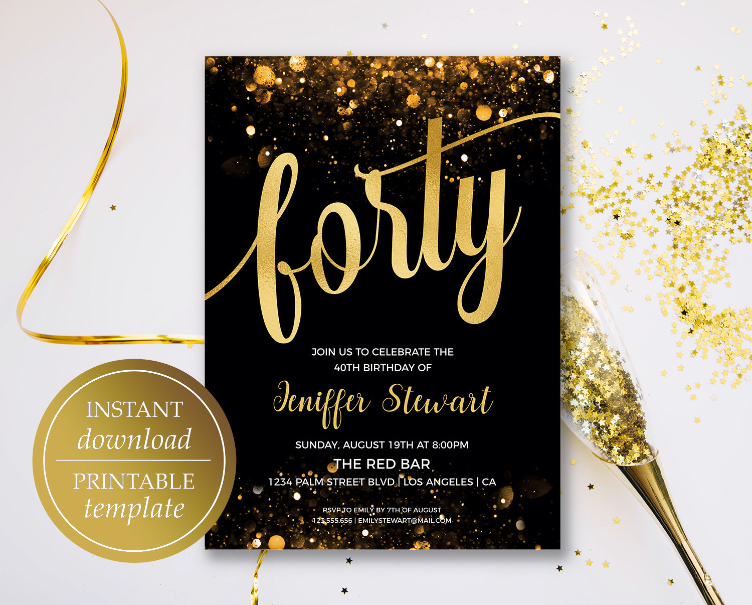 forty-fabulous-40th-birthday-invitation-template-psd-editable-pin-on-40th-birthday-free