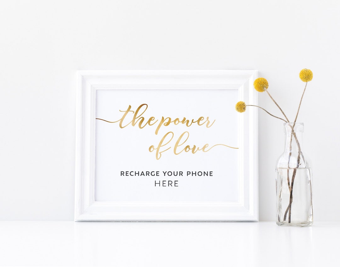 Charging Station Sign | Charging Bar Sign | Power Bar Sign | Recharge ...
