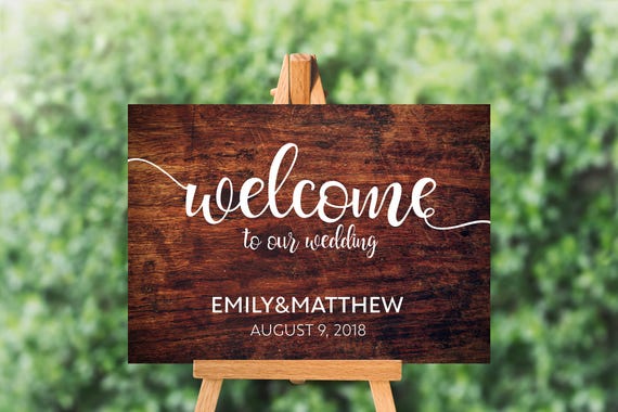 Wood Sign Template