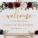 Bohemian Wedding Bundle Welcome Sign Wedding Seating Chart - Etsy