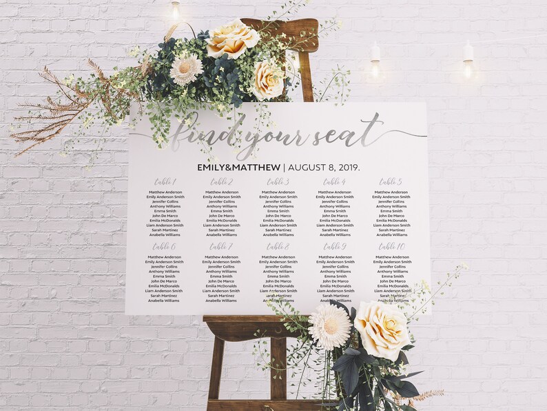 Wedding Ceremony Sign Wedding Program sign Program Etsy