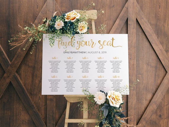 Shell Place Seating Chart