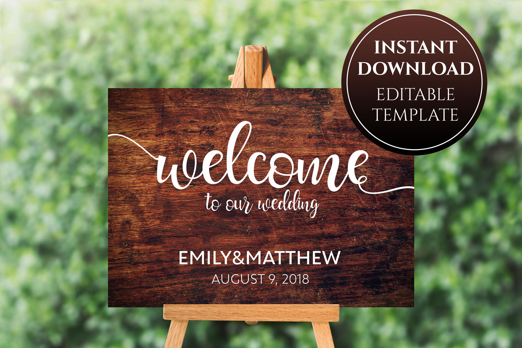 wooden-wedding-welcome-sign-printable-wood-sign-template-etsy