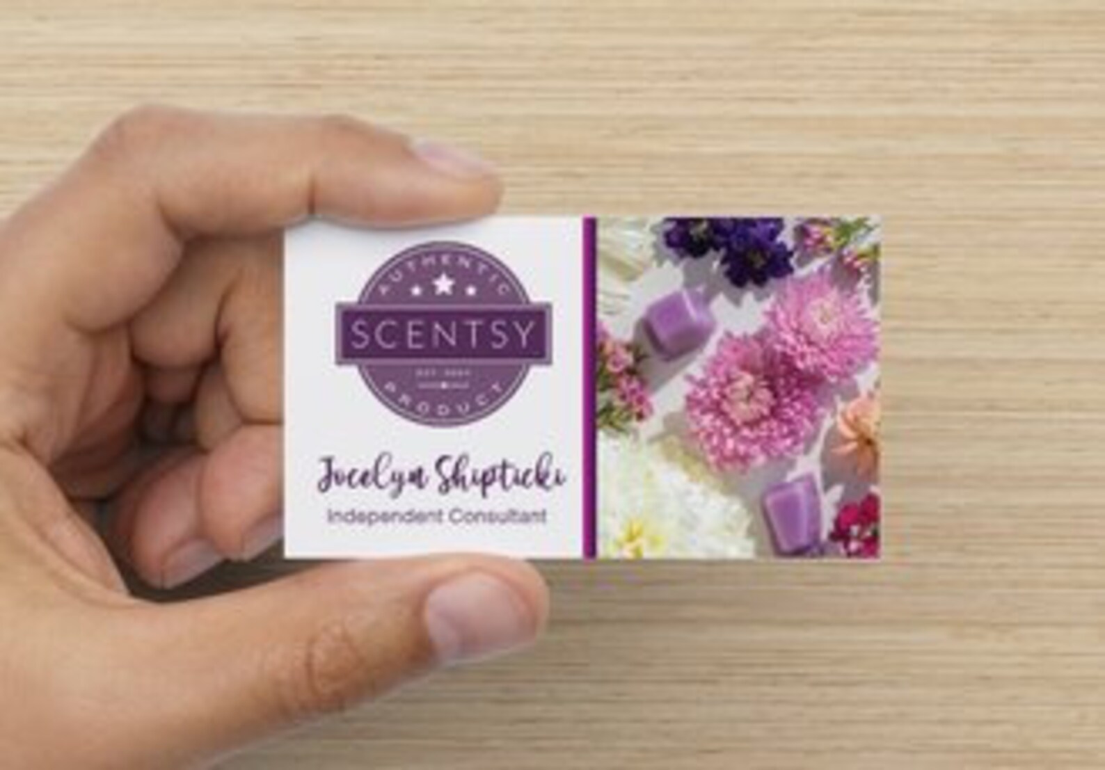 Scentsy business cards Etsy