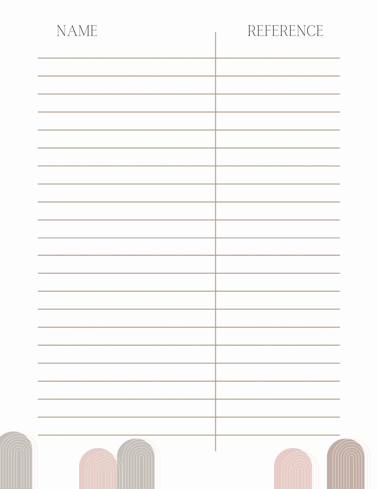 Names of God Printable Bible Insert - Etsy