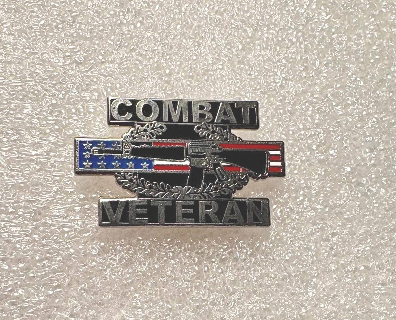 Combat Veteran Pin Army Marines Navy Air Force Coast Guard - Etsy