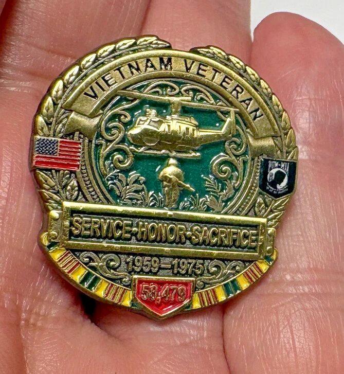 Vietnam War Badges - Etsy