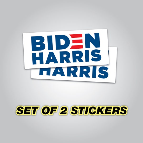 Biden Harris 2024 Bumper Sticker Etsy