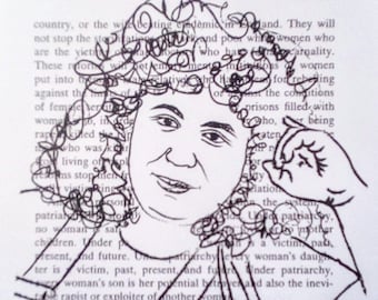 Andrea Dworkin - Poster