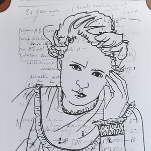 Marie Curie - Poster