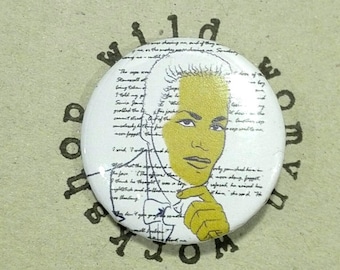 Stormé DeLarverie - 32mm Feminist Icon Button Badge / Magnet