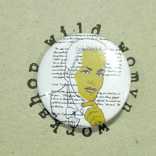 Stormé DeLarverie - 32mm Feminist Icon Button Badge / Magnet